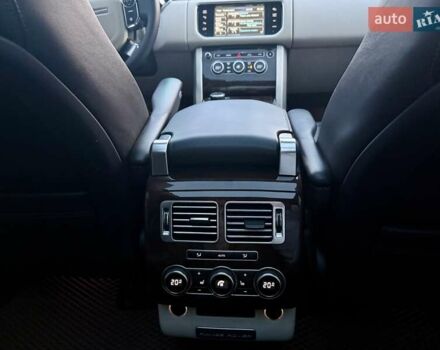 Серый Ленд Ровер Рендж Ровер, объемом двигателя 4.37 л и пробегом 210 тыс. км за 41499 $, фото 35 на Automoto.ua