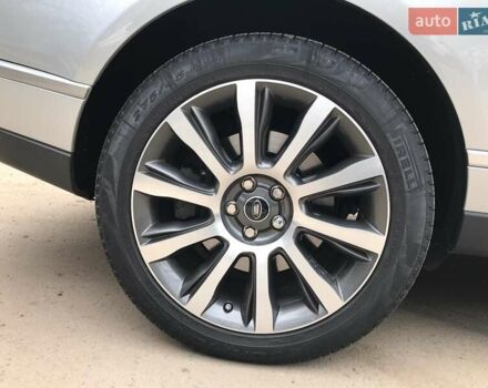 Серый Ленд Ровер Рендж Ровер, объемом двигателя 3 л и пробегом 201 тыс. км за 37900 $, фото 31 на Automoto.ua