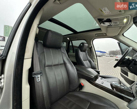 Сірий Ленд Ровер Рендж Ровер, об'ємом двигуна 4.37 л та пробігом 180 тис. км за 35500 $, фото 61 на Automoto.ua