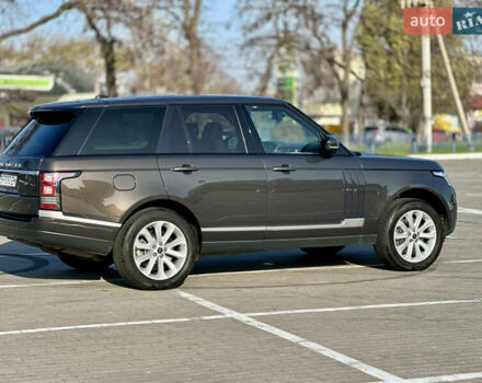 Серый Ленд Ровер Рендж Ровер, объемом двигателя 4.37 л и пробегом 100 тыс. км за 42000 $, фото 5 на Automoto.ua