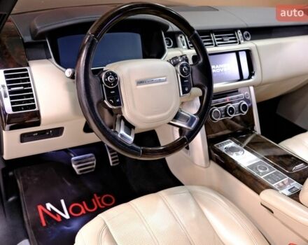 Сірий Ленд Ровер Рендж Ровер, об'ємом двигуна 4.37 л та пробігом 227 тис. км за 31900 $, фото 29 на Automoto.ua