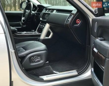 Серый Ленд Ровер Рендж Ровер, объемом двигателя 3 л и пробегом 201 тыс. км за 37900 $, фото 58 на Automoto.ua