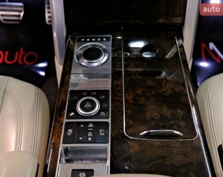 Сірий Ленд Ровер Рендж Ровер, об'ємом двигуна 4.37 л та пробігом 227 тис. км за 31900 $, фото 15 на Automoto.ua