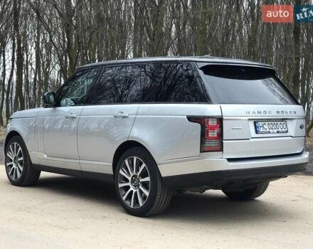 Серый Ленд Ровер Рендж Ровер, объемом двигателя 3 л и пробегом 201 тыс. км за 37900 $, фото 10 на Automoto.ua