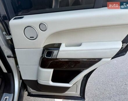 Серый Ленд Ровер Рендж Ровер, объемом двигателя 4.37 л и пробегом 210 тыс. км за 41499 $, фото 17 на Automoto.ua