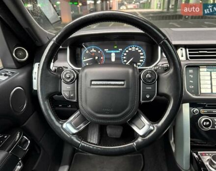 Серый Ленд Ровер Рендж Ровер, объемом двигателя 4.37 л и пробегом 271 тыс. км за 29990 $, фото 20 на Automoto.ua