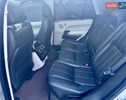 Серый Ленд Ровер Рендж Ровер, объемом двигателя 4.37 л и пробегом 210 тыс. км за 41499 $, фото 13 на Automoto.ua