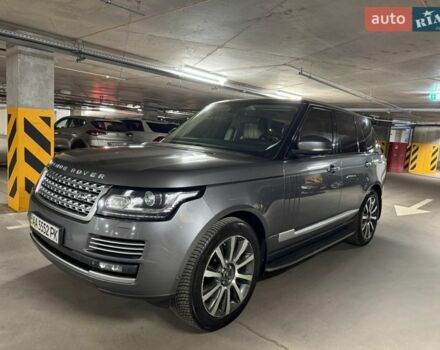 Сірий Ленд Ровер Рендж Ровер, об'ємом двигуна 5 л та пробігом 174 тис. км за 38000 $, фото 4 на Automoto.ua
