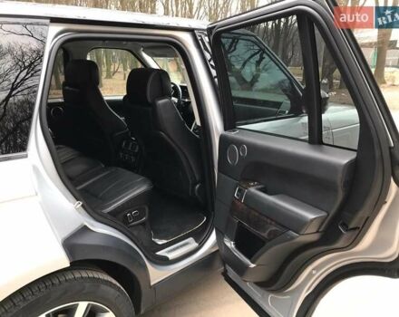 Серый Ленд Ровер Рендж Ровер, объемом двигателя 3 л и пробегом 201 тыс. км за 37900 $, фото 19 на Automoto.ua