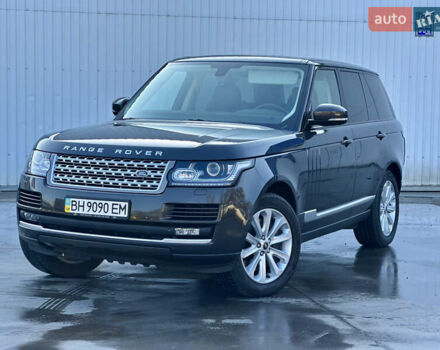 Серый Ленд Ровер Рендж Ровер, объемом двигателя 4.37 л и пробегом 100 тыс. км за 42000 $, фото 16 на Automoto.ua