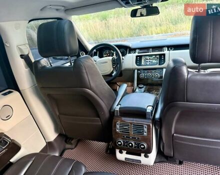 Серый Ленд Ровер Рендж Ровер, объемом двигателя 4.37 л и пробегом 210 тыс. км за 41499 $, фото 34 на Automoto.ua