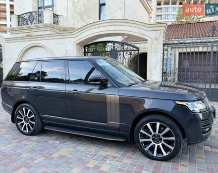 Серый Ленд Ровер Рендж Ровер, объемом двигателя 4.37 л и пробегом 179 тыс. км за 31900 $, фото 3 на Automoto.ua