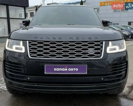 Серый Ленд Ровер Рендж Ровер, объемом двигателя 4.37 л и пробегом 207 тыс. км за 35000 $, фото 1 на Automoto.ua