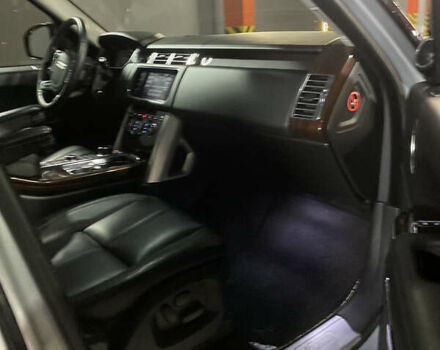 Сірий Ленд Ровер Рендж Ровер, об'ємом двигуна 3 л та пробігом 160 тис. км за 26500 $, фото 9 на Automoto.ua