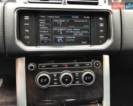 Серый Ленд Ровер Рендж Ровер, объемом двигателя 3 л и пробегом 201 тыс. км за 37900 $, фото 24 на Automoto.ua