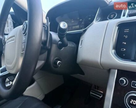 Серый Ленд Ровер Рендж Ровер, объемом двигателя 4.37 л и пробегом 210 тыс. км за 41499 $, фото 31 на Automoto.ua