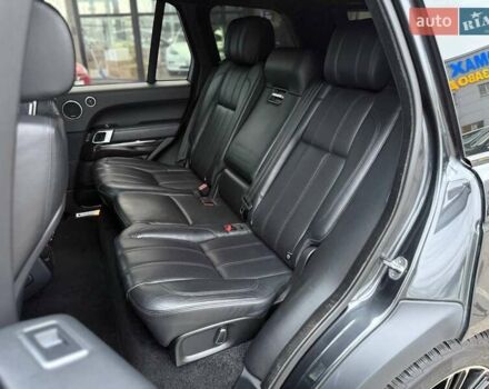 Серый Ленд Ровер Рендж Ровер, объемом двигателя 4.37 л и пробегом 207 тыс. км за 35000 $, фото 24 на Automoto.ua