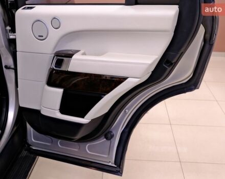 Сірий Ленд Ровер Рендж Ровер, об'ємом двигуна 4.37 л та пробігом 227 тис. км за 31900 $, фото 36 на Automoto.ua