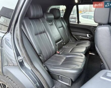 Серый Ленд Ровер Рендж Ровер, объемом двигателя 4.37 л и пробегом 207 тыс. км за 35000 $, фото 31 на Automoto.ua