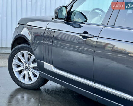 Серый Ленд Ровер Рендж Ровер, объемом двигателя 4.37 л и пробегом 100 тыс. км за 42000 $, фото 24 на Automoto.ua