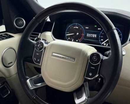 Серый Ленд Ровер Рендж Ровер, объемом двигателя 4.4 л и пробегом 230 тыс. км за 32000 $, фото 6 на Automoto.ua