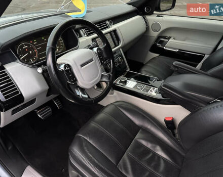 Сірий Ленд Ровер Рендж Ровер, об'ємом двигуна 4.37 л та пробігом 190 тис. км за 29500 $, фото 11 на Automoto.ua