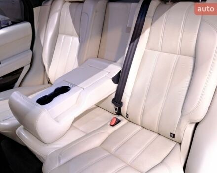 Сірий Ленд Ровер Рендж Ровер, об'ємом двигуна 4.37 л та пробігом 227 тис. км за 31900 $, фото 34 на Automoto.ua