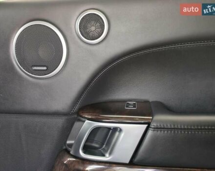 Серый Ленд Ровер Рендж Ровер, объемом двигателя 3 л и пробегом 201 тыс. км за 37900 $, фото 8 на Automoto.ua