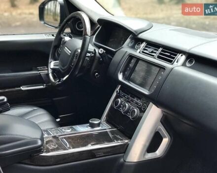 Серый Ленд Ровер Рендж Ровер, объемом двигателя 3 л и пробегом 201 тыс. км за 37900 $, фото 56 на Automoto.ua