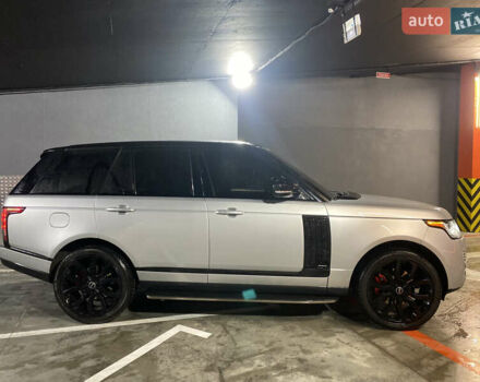 Сірий Ленд Ровер Рендж Ровер, об'ємом двигуна 3 л та пробігом 160 тис. км за 26500 $, фото 2 на Automoto.ua