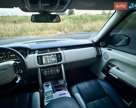 Серый Ленд Ровер Рендж Ровер, объемом двигателя 4.37 л и пробегом 210 тыс. км за 41499 $, фото 26 на Automoto.ua