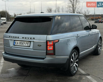 Сірий Ленд Ровер Рендж Ровер, об'ємом двигуна 4.37 л та пробігом 190 тис. км за 29500 $, фото 5 на Automoto.ua