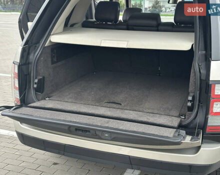 Сірий Ленд Ровер Рендж Ровер, об'ємом двигуна 4.37 л та пробігом 180 тис. км за 35500 $, фото 31 на Automoto.ua