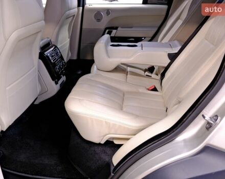 Сірий Ленд Ровер Рендж Ровер, об'ємом двигуна 4.37 л та пробігом 227 тис. км за 31900 $, фото 32 на Automoto.ua