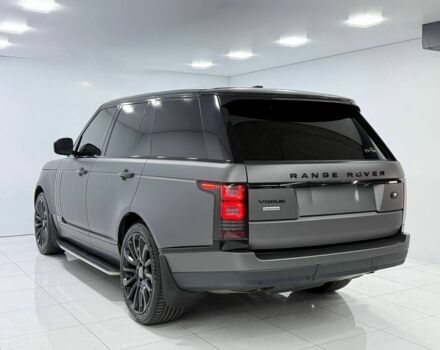 Серый Ленд Ровер Рендж Ровер, объемом двигателя 4.4 л и пробегом 230 тыс. км за 32000 $, фото 2 на Automoto.ua