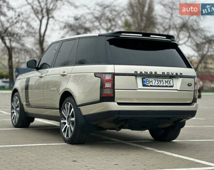 Сірий Ленд Ровер Рендж Ровер, об'ємом двигуна 4.37 л та пробігом 181 тис. км за 34500 $, фото 24 на Automoto.ua