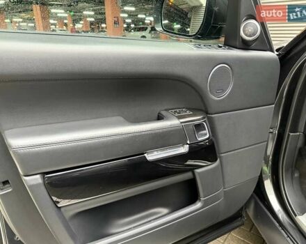 Серый Ленд Ровер Рендж Ровер, объемом двигателя 4.37 л и пробегом 271 тыс. км за 29990 $, фото 15 на Automoto.ua