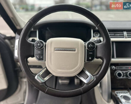 Сірий Ленд Ровер Рендж Ровер, об'ємом двигуна 4.37 л та пробігом 180 тис. км за 35500 $, фото 72 на Automoto.ua