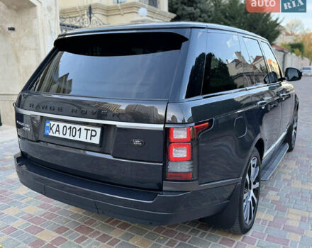 Серый Ленд Ровер Рендж Ровер, объемом двигателя 4.37 л и пробегом 179 тыс. км за 31900 $, фото 12 на Automoto.ua