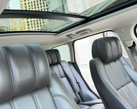 Серый Ленд Ровер Рендж Ровер, объемом двигателя 4.37 л и пробегом 179 тыс. км за 31900 $, фото 20 на Automoto.ua