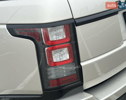 Сірий Ленд Ровер Рендж Ровер, об'ємом двигуна 4.37 л та пробігом 181 тис. км за 34500 $, фото 28 на Automoto.ua