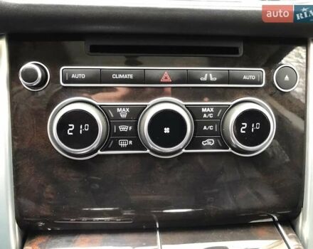 Серый Ленд Ровер Рендж Ровер, объемом двигателя 3 л и пробегом 201 тыс. км за 37900 $, фото 67 на Automoto.ua