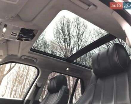 Серый Ленд Ровер Рендж Ровер, объемом двигателя 3 л и пробегом 201 тыс. км за 37900 $, фото 28 на Automoto.ua