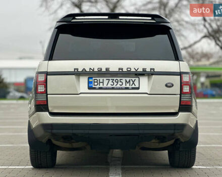 Сірий Ленд Ровер Рендж Ровер, об'ємом двигуна 4.37 л та пробігом 181 тис. км за 34500 $, фото 23 на Automoto.ua