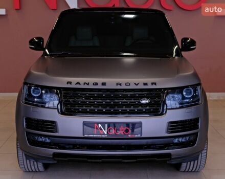 Сірий Ленд Ровер Рендж Ровер, об'ємом двигуна 4.37 л та пробігом 227 тис. км за 31900 $, фото 1 на Automoto.ua