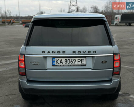 Сірий Ленд Ровер Рендж Ровер, об'ємом двигуна 4.37 л та пробігом 190 тис. км за 29500 $, фото 6 на Automoto.ua