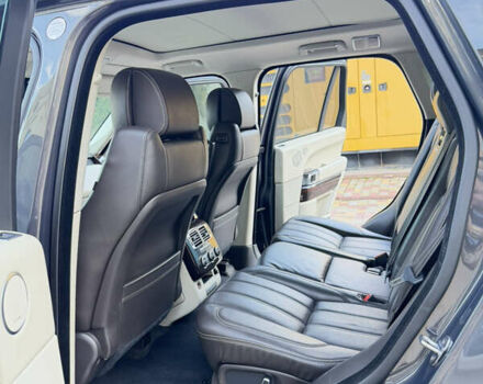 Серый Ленд Ровер Рендж Ровер, объемом двигателя 4.37 л и пробегом 179 тыс. км за 31900 $, фото 21 на Automoto.ua