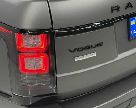 Серый Ленд Ровер Рендж Ровер, объемом двигателя 4.4 л и пробегом 220 тыс. км за 32000 $, фото 8 на Automoto.ua