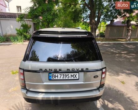 Сірий Ленд Ровер Рендж Ровер, об'ємом двигуна 4.37 л та пробігом 184 тис. км за 32800 $, фото 5 на Automoto.ua