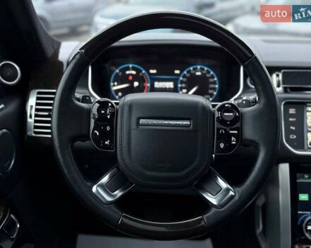 Серый Ленд Ровер Рендж Ровер, объемом двигателя 4.37 л и пробегом 207 тыс. км за 35000 $, фото 8 на Automoto.ua